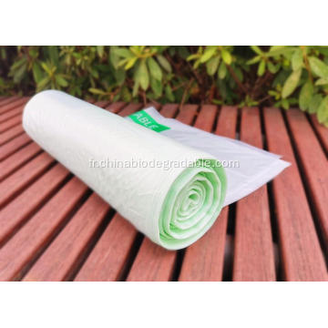 Sacs verts bio ménagers compostables certifiés BPI